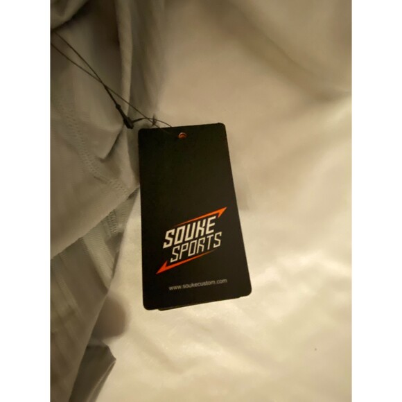 Souke Sports Men's Cycling Shorts XL Light Gray - Picture 4 of 6